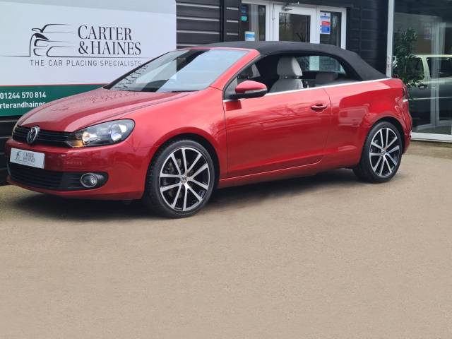 Volkswagen Golf VI R Cabrio