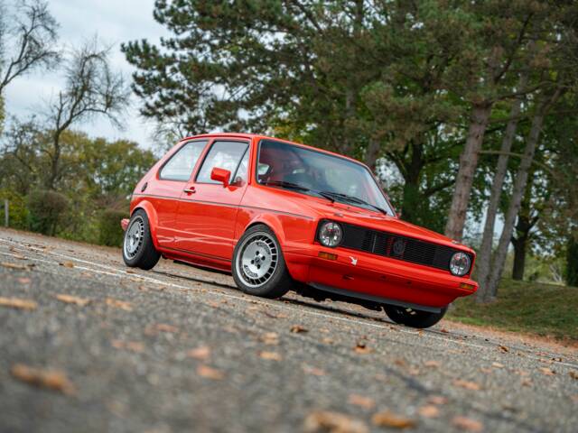 Volkswagen Golf Mk I GTI Pirelli 1.8