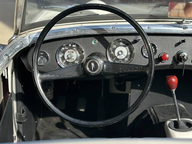 Austin-Healey Sprite Mk I - Austin Healey Sprite MK I - Frogeye - in weiß