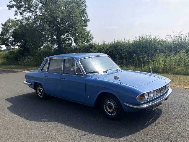 Image 1/20 de Triumph 2000 Mk II (1973)