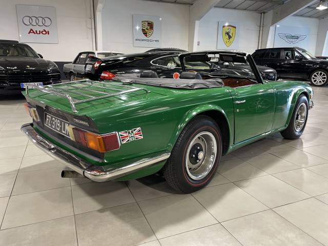 Triumph TR 6 PI