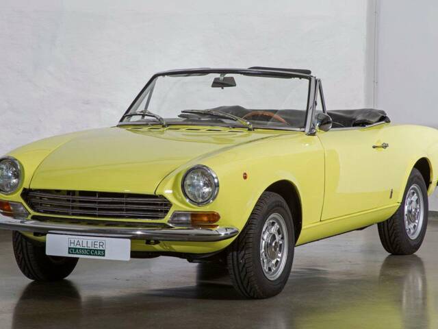 Bild 1/20 von FIAT 124 Spider AS (1967)