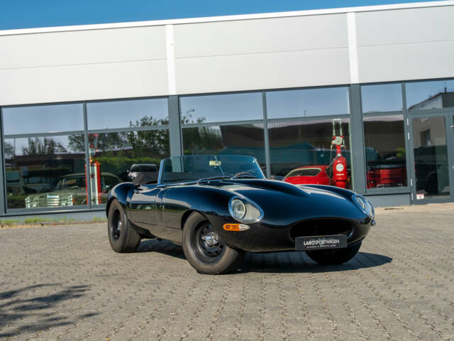 Jaguar E-Type 3.8