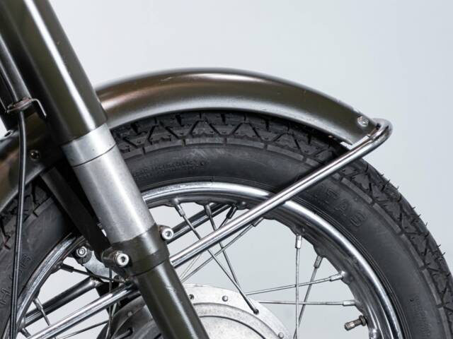 Moto Guzzi Nuovo Falcone Militare