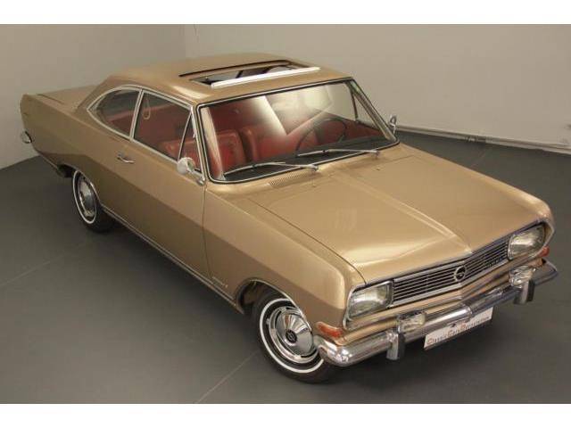 Bild 1/15 von Opel Rekord 1900S (1966)
