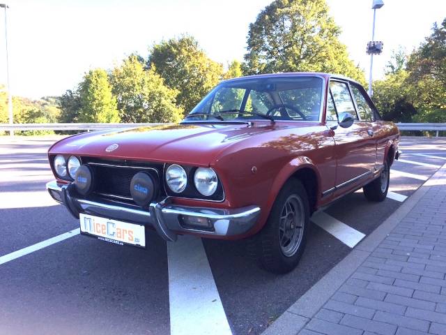 FIAT 124 Sport Coupe