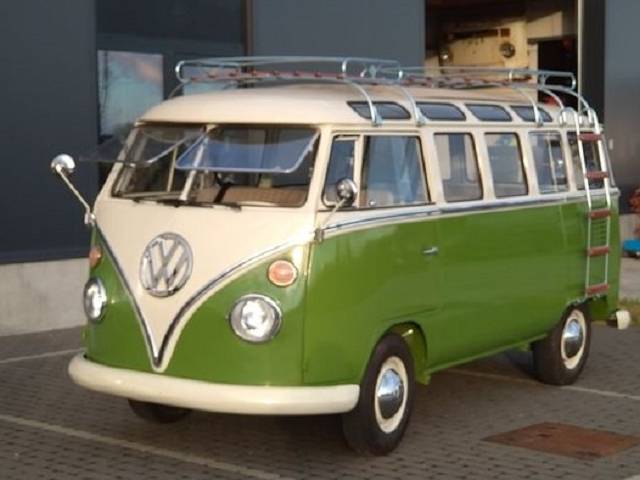 Volkswagen T1 Brasil "Samba"