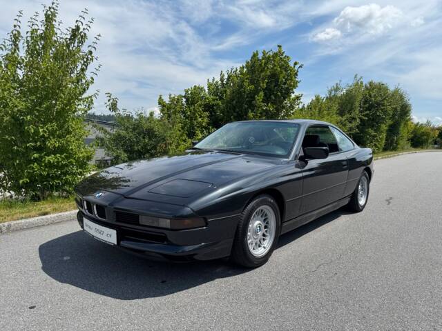 Immagine 1/37 di BMW 850i (1991)