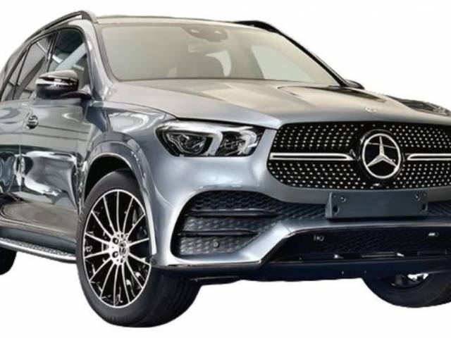 Image 1/4 of Mercedes-Benz GLE 350 de 4MATIC (2021)