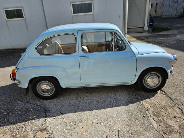 FIAT 600 D