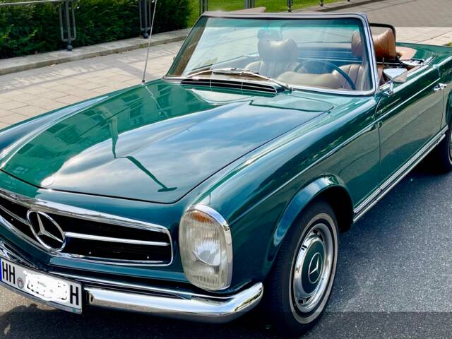 Image 1/69 of Mercedes-Benz 280 SL (1971)