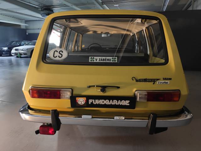 Wartburg 353 W Tourist