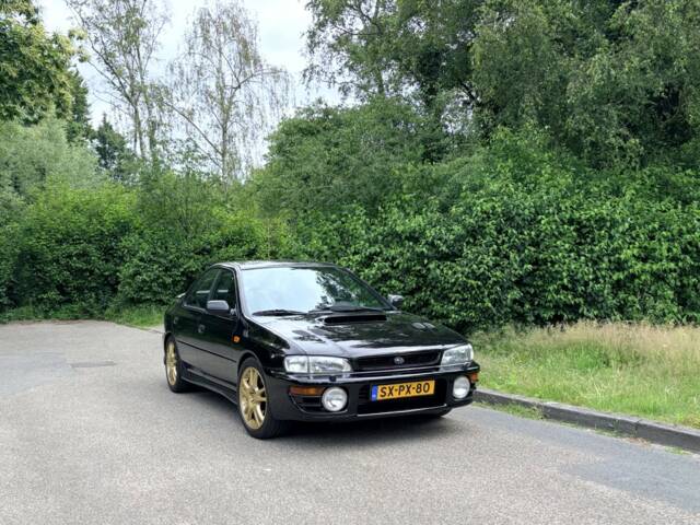 Subaru Impreza GT Turbo