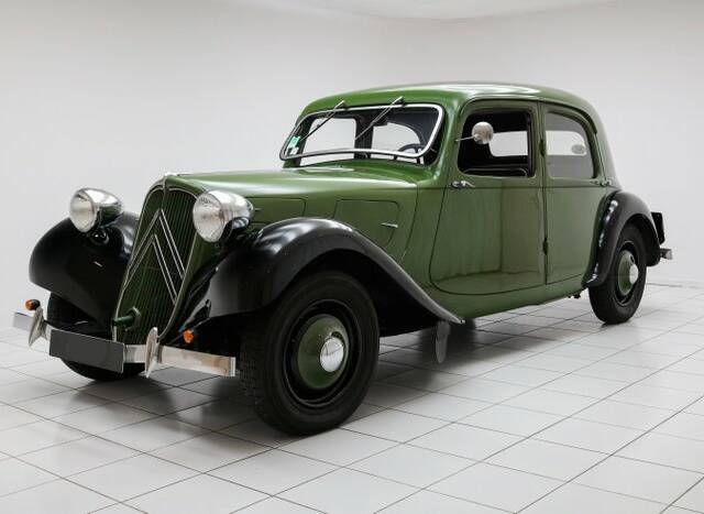 Imagen 1/7 de Citroën Traction Avant 11 BL Légère (1937)
