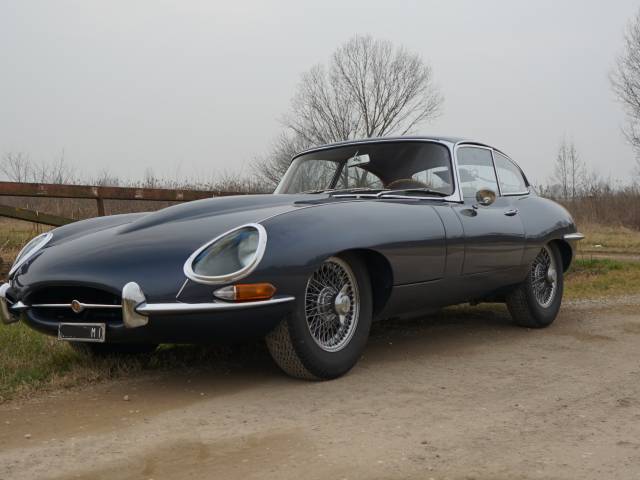 Jaguar E-Type 3.8