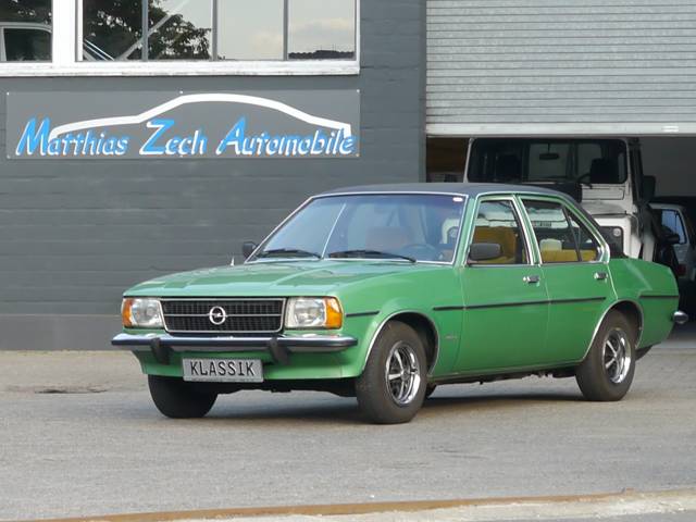 Immagine 1/50 di Opel Ascona 1,9 (1977)
