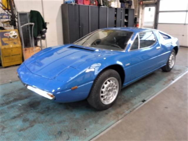 Bild 1/50 von Maserati Merak (1975)