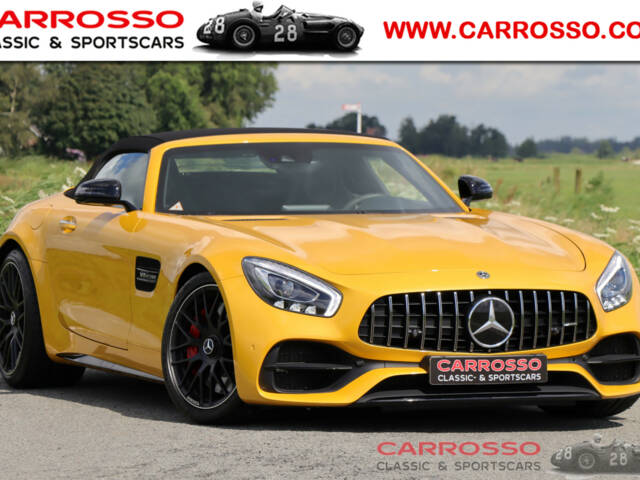 Afbeelding 1/50 van Mercedes-AMG GT-C Roadster (2018)