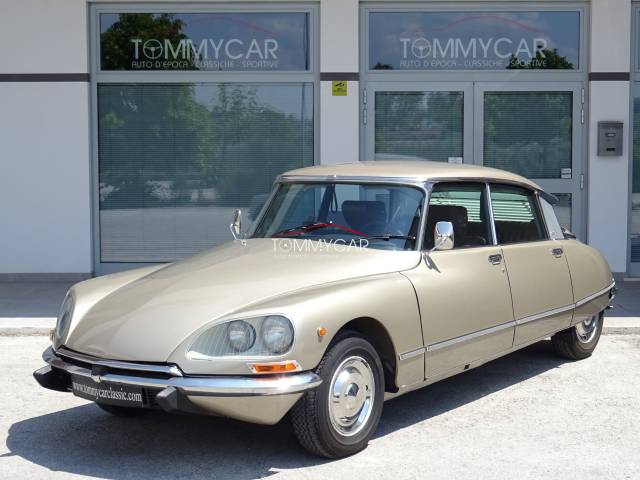 Immagine 1/50 di Citroën DS 23 Pallas (1973)