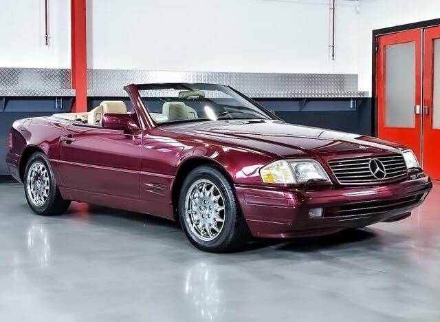 Imagen 1/7 de Mercedes-Benz SL 500 (1996)