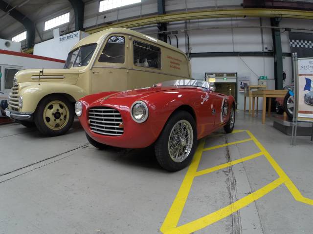 SIATA 300BC Barchetta Competizione
