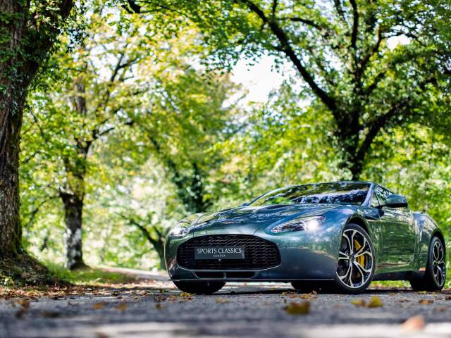 Aston Martin V12 Zagato