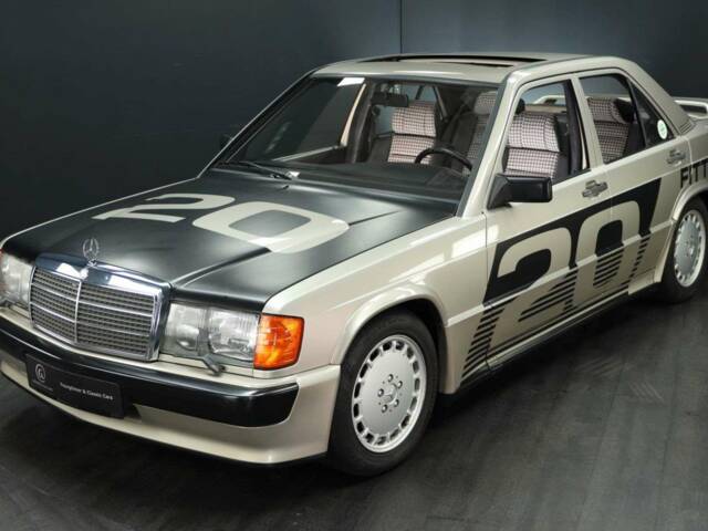 Afbeelding 1/30 van Mercedes-Benz 190 E 2.3-16 (1984)