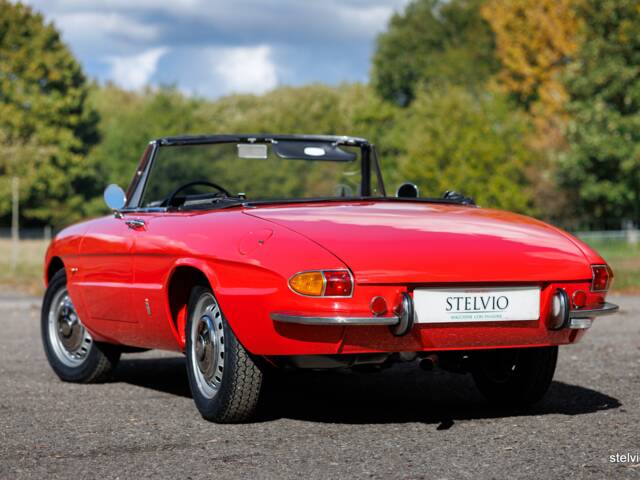 Alfa Romeo 1600 Spider Duetto
