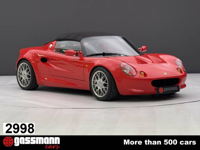 Bild 1/15 von Lotus Elise Sport 135 (1998)