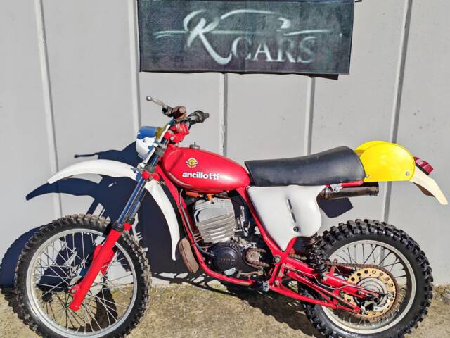 Ancillotti CRH Hiro 125