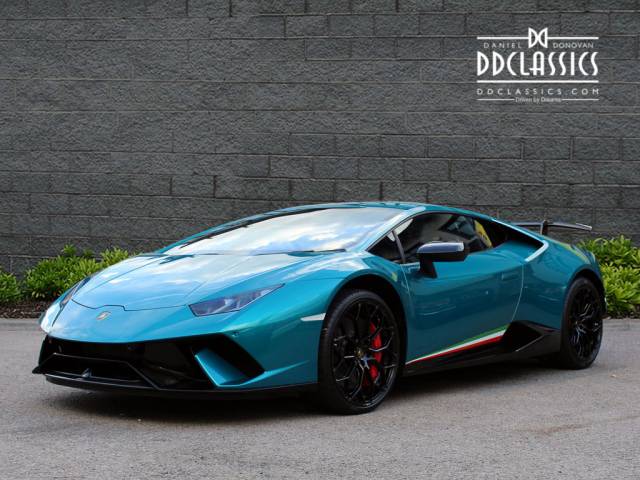For Sale Lamborghini Huracan Performante 2018 Offered For