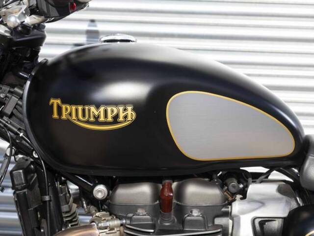 Triumph Street Twin Bonneville