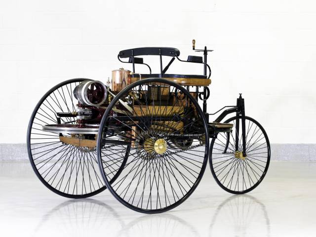 Image 1/49 of Benz Patent-Motorcar Number 1 Replica (1886)