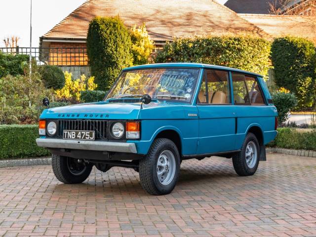 Image 1/22 of Land Rover Range Rover Classic (1971)