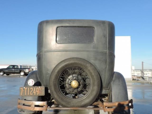 Ford Model A Tudor Sedan