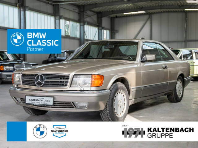 Immagine 1/35 di Mercedes-Benz 560 SEC (1987)