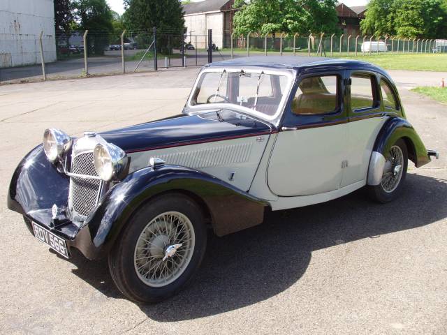Image 1/6 of Riley 12&#x2F;4 (1935)