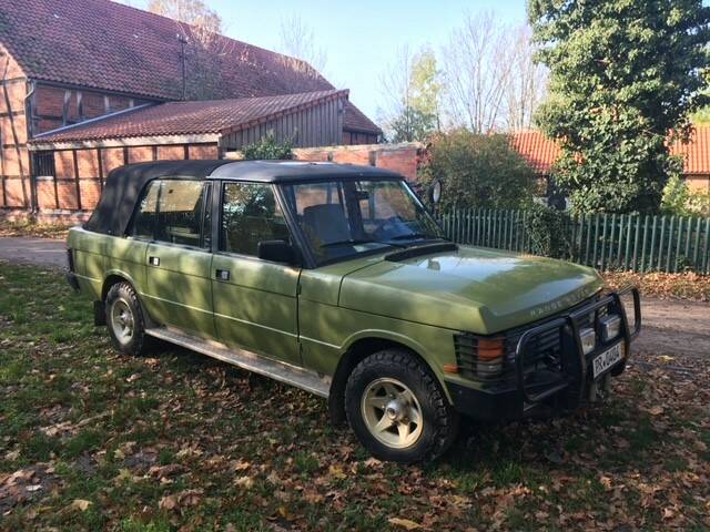 Image 1/44 of Land Rover Range Rover Classic Rometsch (1985)