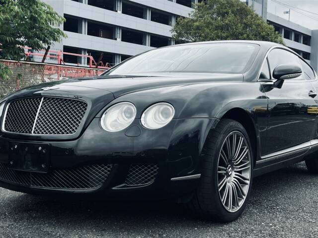 Immagine 1/51 di Bentley Continental GT Speed (2008)