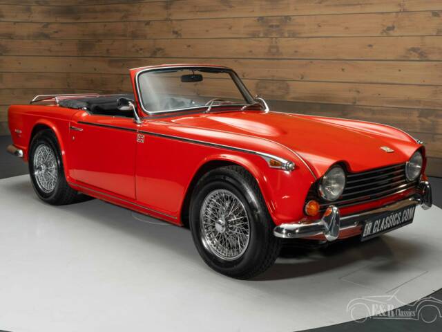 Imagen 1/6 de Triumph TR 250 (1968)