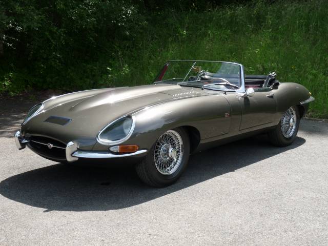Jaguar E-Type 3.8 Flat Floor