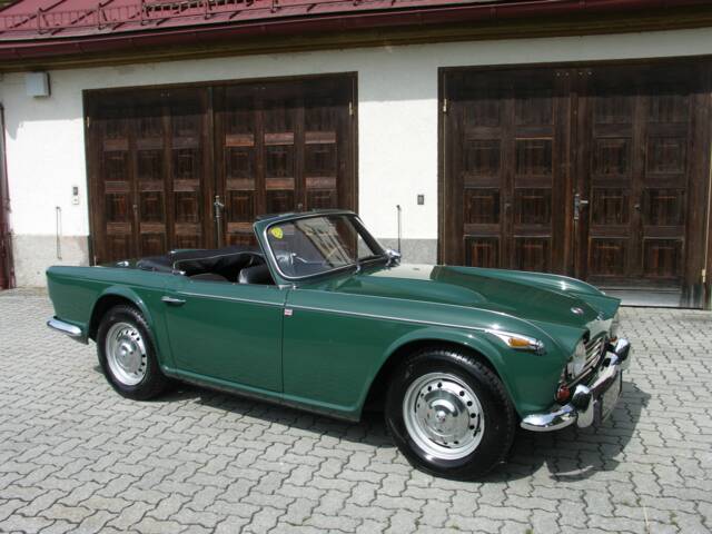 Triumph TR 4A IRS