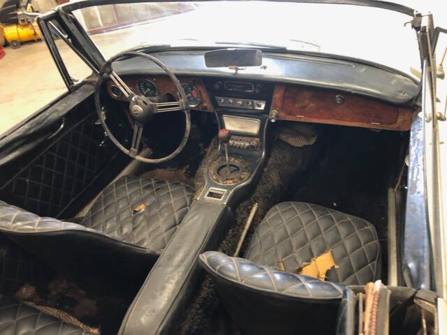 Austin-Healey 3000 Mk III (BJ8)