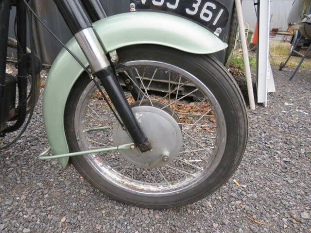 BSA A 7 Shooting Star