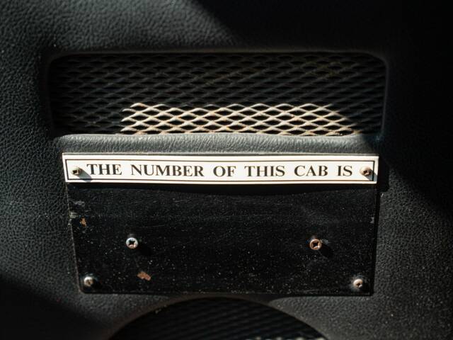 Austin FX 4 D London Taxi