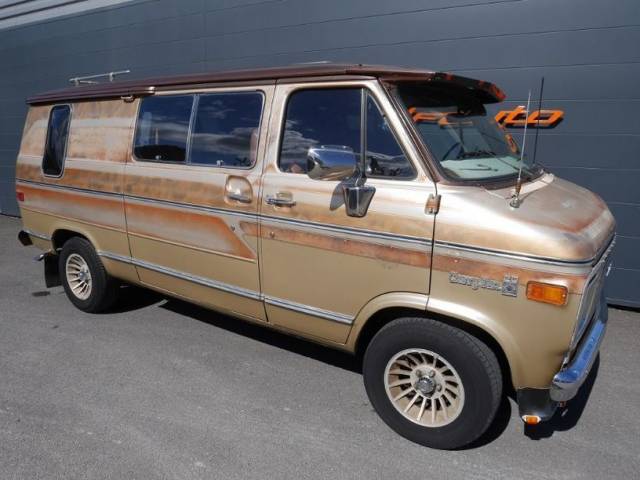 Afbeelding 1/21 van Chevrolet Van (1977)