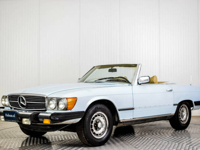 Image 1/50 de Mercedes-Benz 450 SL (1978)