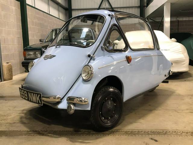 Bild 1/12 von Heinkel Trojan 200 (1962)
