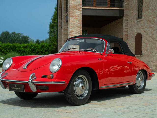 Image 1/50 of Porsche 356 B 1600 Super (1960)