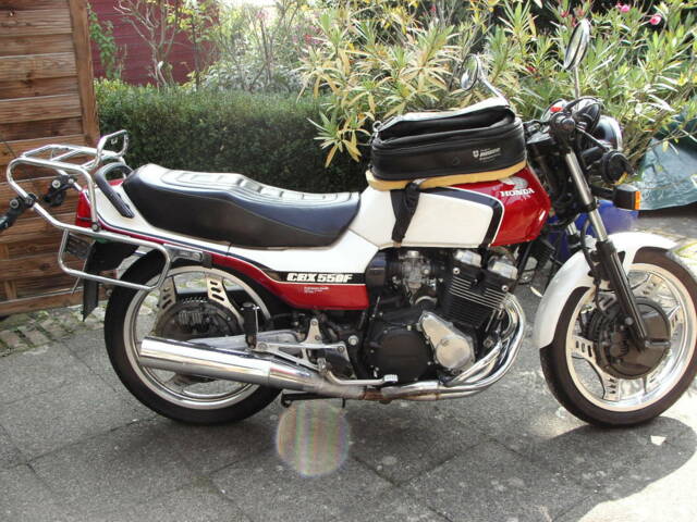 Honda CBX 550 F